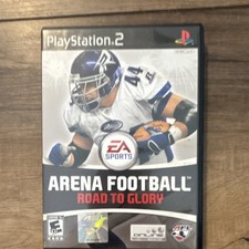 EA Sports Arena Football: Road to Glory PS2 Online Play E10+ Football