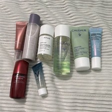 Assorted Travel Size Face Skincare Set w/ Heartleaf Cleanser Toner Serum Unisex