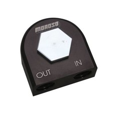 - 23682 Remote Oil Filter Adapter, 90 Deg, 3/4" -16