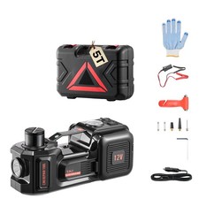 Uimoso Electric Hydraulic Car Jack 5 Ton 12v Car Lift Floor Jack With Air Pump