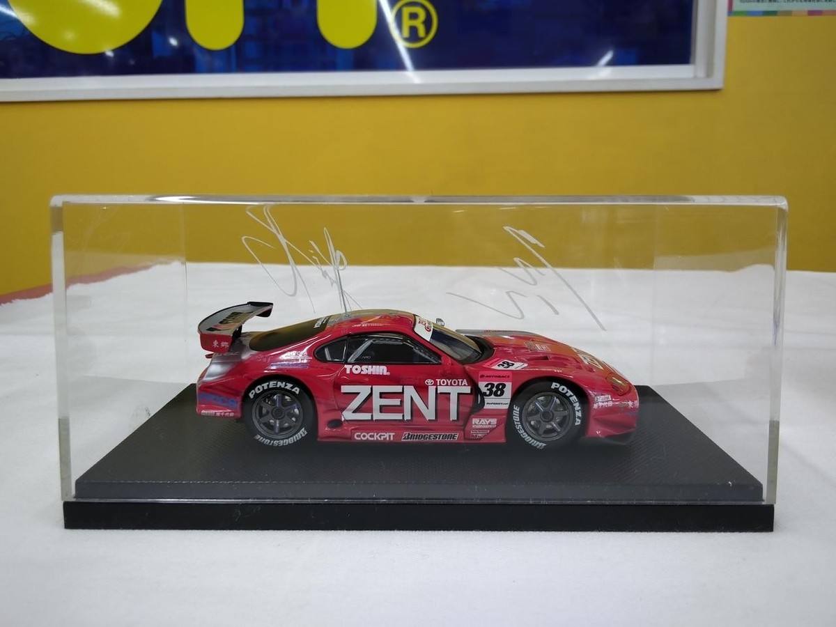 エブロ。1/43ZENT.CERUMO。 EBBRO 1/43 ZENT CERUMO SUPRA SUPER GT 2005 500 CHAMPION | eBay