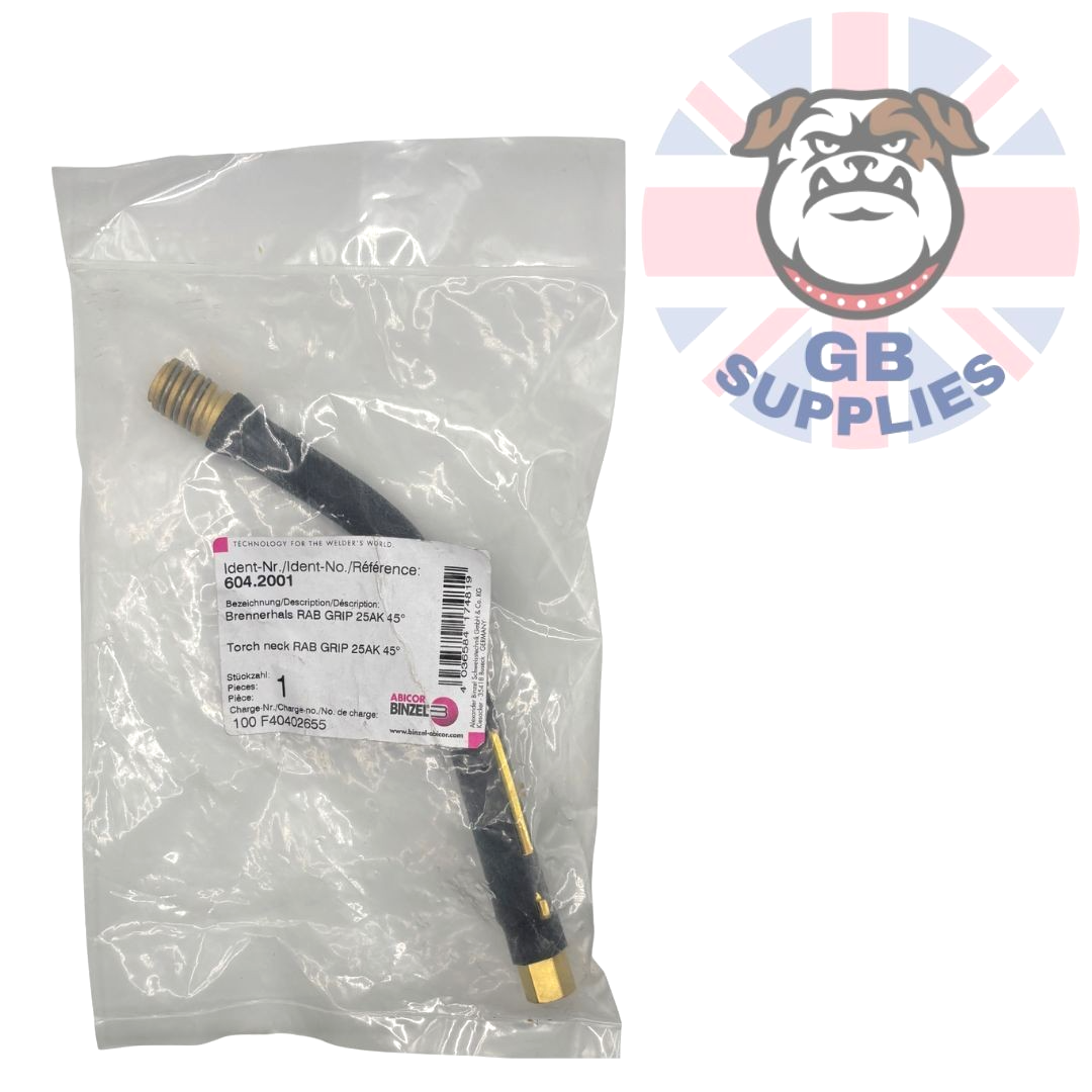 ABICOR BINZEL Torch Neck RAB Grip 25AK 45D