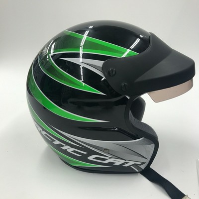 Arctic Cat Open Face Helmet Size XL 4268-058 | eBay