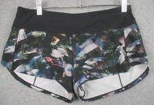 Lululemon Hotty Hot High-Rise Lined Short 3" Colorful Size 6 Running Athletic