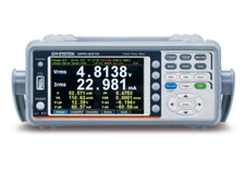 GW Instek GPM-8310 Digital Power Meter 600V 20A DC 0.1 Hz ~ 100kHz