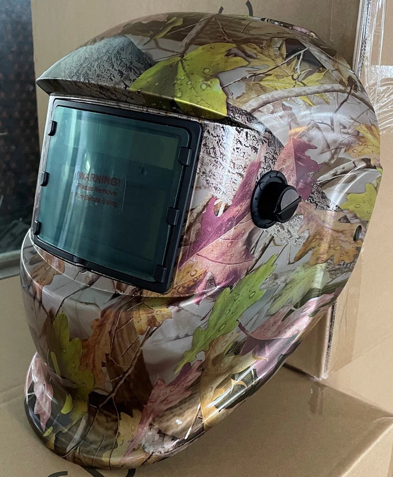 PPI KRK true color Auto Darkening Welding Helmet Arc Tig mig certified grinding