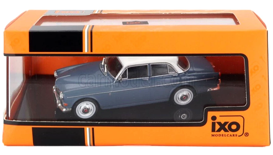 wonderful diecast modelcar 1/43 VOLVO AMAZON P121 4-DOOR 1966 - grey/white - Image 3 of 4