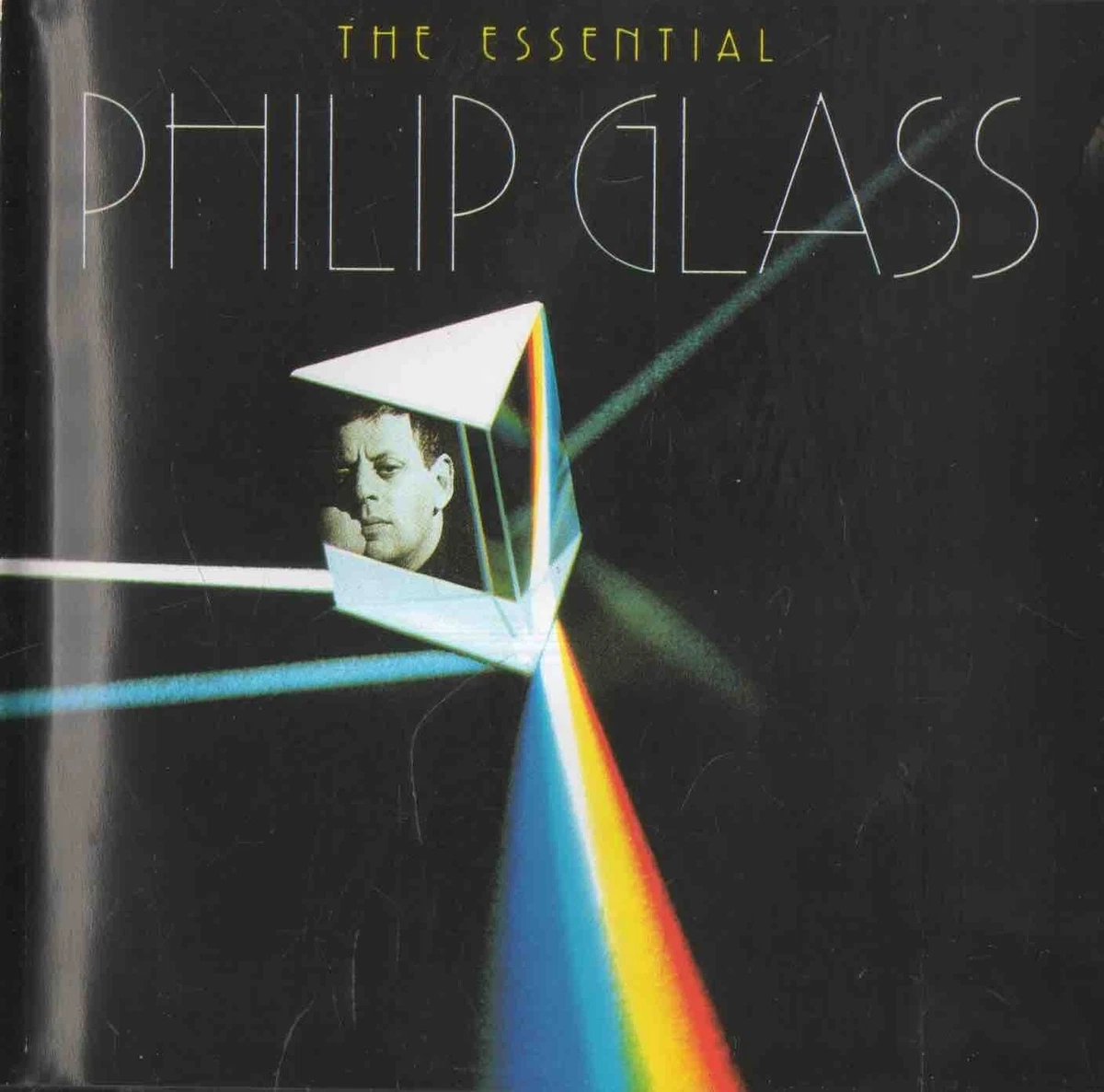 PHILIP GLASS - THE ESSENTIAL - CD 1993 13-track compilation excellent condition