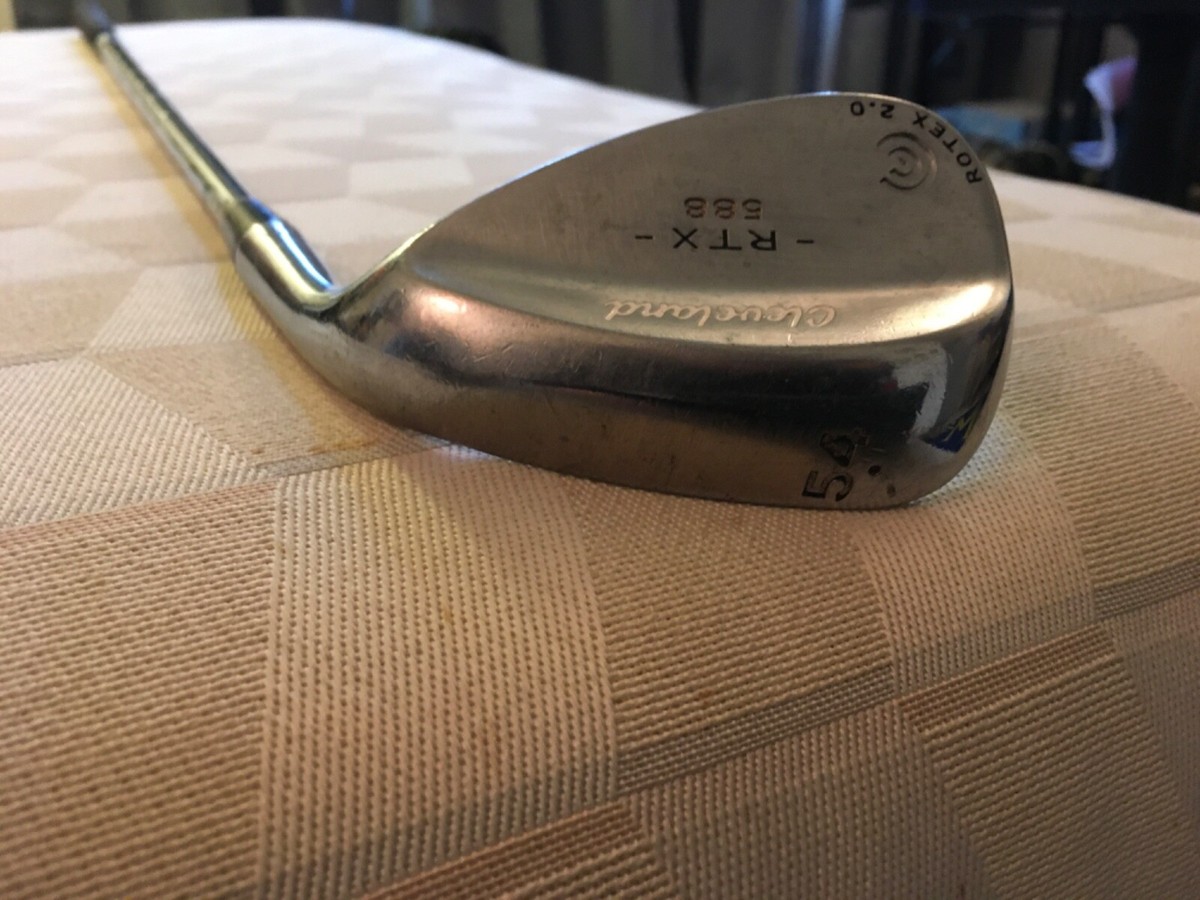 Cleveland 588 RTX 2.0 Tour Satin Wedge 54 Degree 54.06 Steel Right