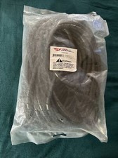 33FT PE 3/8" 10 mm Black Polyethylene Spiral Wire Wrap PC for Car Computer Cable