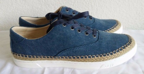 blue ugg sneakers