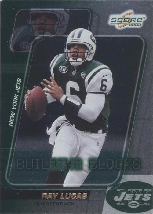 2000 Score Ray Lucas #BB07 - 1 of 2