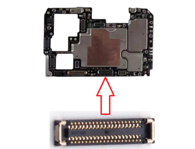 For Xiaomi MI 11i / POCO F3 Connector fpc onboard motherboard charging connector
