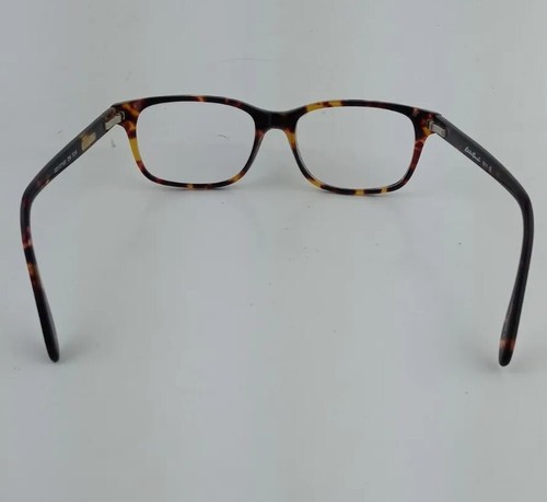 Eddie Bauer 8211 Eyeglasses Frame Tortoise Rectangular Full Rim 52 17 140 mm - Picture 10 of 12