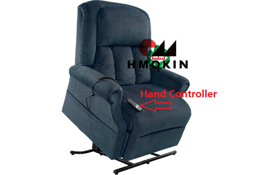 AU Hand Controller for Okin Power Recliner or Lift Chair 2 Button,5 pin 180° - Picture 4 of 6