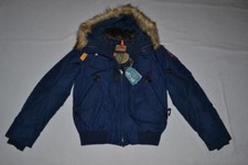 Authentique Parajumpers Gobi Éco Hommes Veste Marine Bleu Tout Tailles Tout Neuf