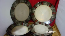 Pfaltzgraff Everyday 'PAYSON' set of 6 dishes- dinner service for 2