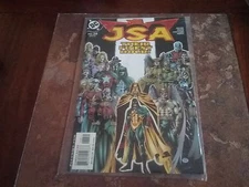 JSA #38 THEIR FINEST HOUR! (Sep 2002, DC)  direct mail new