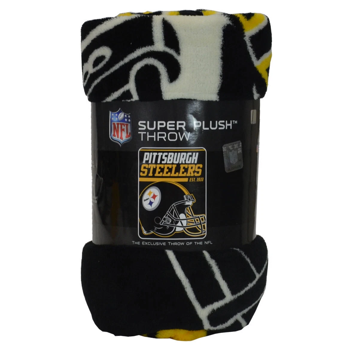 Pick Your Team Dash Micro Raschel Throw Blanket