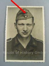 66238: Ritratto Del Soldato Schütze, Fanteria, Giacca Da Campo, Cappello