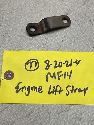 Massey Ferguson MF14 Tractor Kohler K321 Engine Head Strap