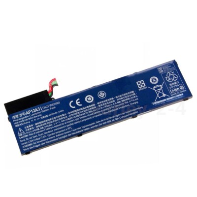 New Battery For Acer Aspire M3 M5 M5-481T M3-581TG AP12A3I AP12A4I 4850mAh