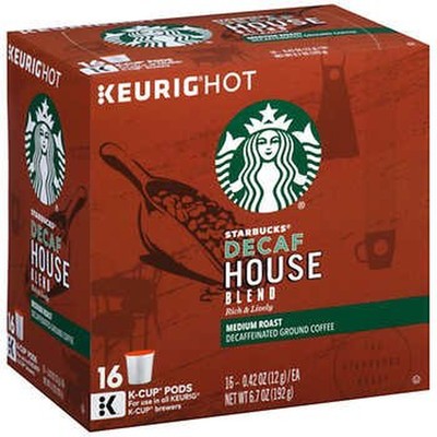 starbucks capsules decaf