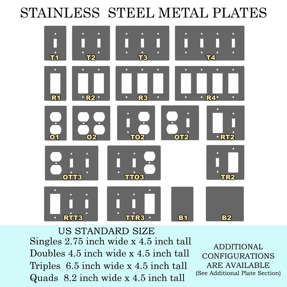 金属灯开关插座盖墙板棕色谷仓门木质印花FME147 — 第 3/3 张图片