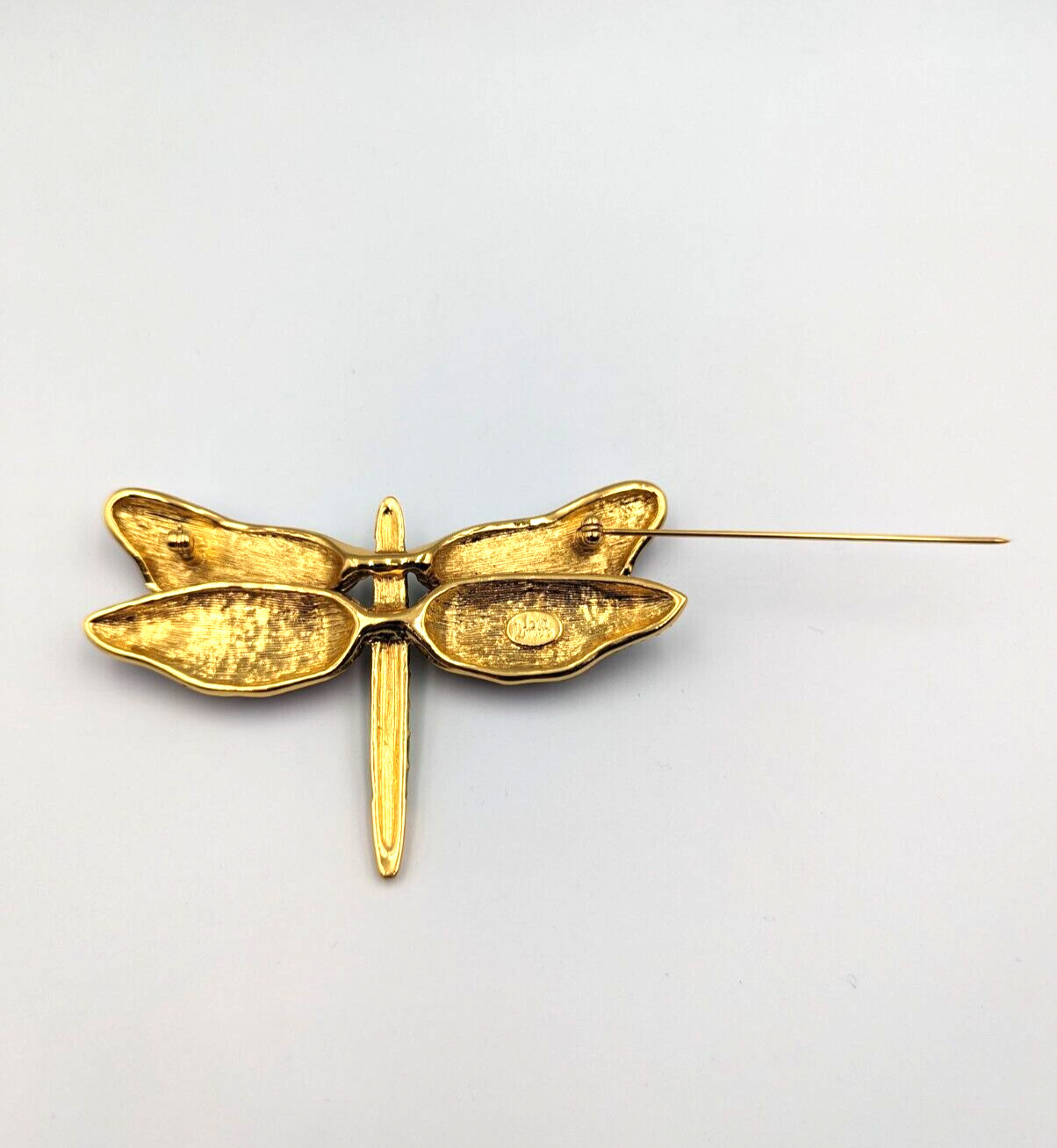 Joan Rivers Big Statement Dragonfly Multicolor Ab… - image 9