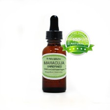 1 oz VIRGIN MARACUJA OIL UNREFINED 100 PURE ORGANIC VIRGIN COLD PRESSED FRESH