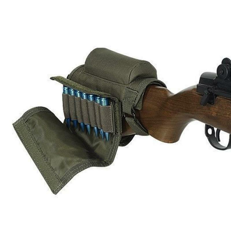 Cag Rifle Riser Tactical Rifle Buttstock Cheek Rest Riser Ammo Cartridges Carrier Case ...