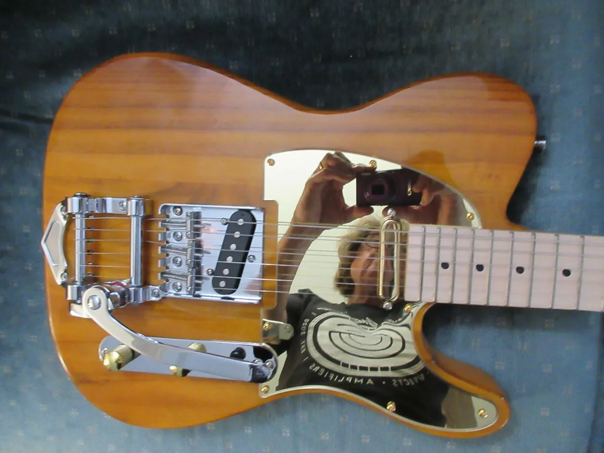 Telecaster cheap whammy bridge