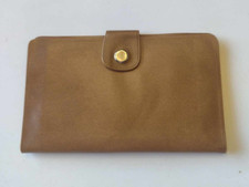 Vintage Plastic Business Card Wallet MADE IN USA HOLDS 16 Credit Cards