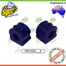 SUPERPRO Sway Bar Mount Bush Kit For AUDI A3 Mk 1 8L Quattro SPF2593-18K-Front