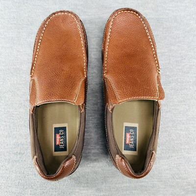 WRANGLER JEANS Co 50003 - Keagen Slip-On Men\'s Shoes Size 12 Brown New WRANGLER JEANS Co 50003 - Keagen Slip-On Men main image 4