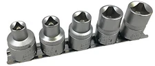 CTA Manufacturing Corp 1088 5 Pc. VW/fits audi Triangle Bolt Socket Set