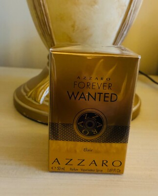 Azzaro Forever Wanted Elixir 1.69 oz 50 ml spray Parfum  For Men