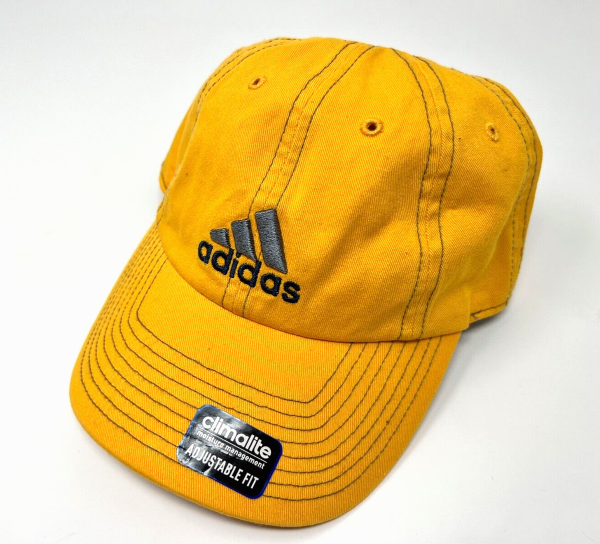 adidas cap yellow