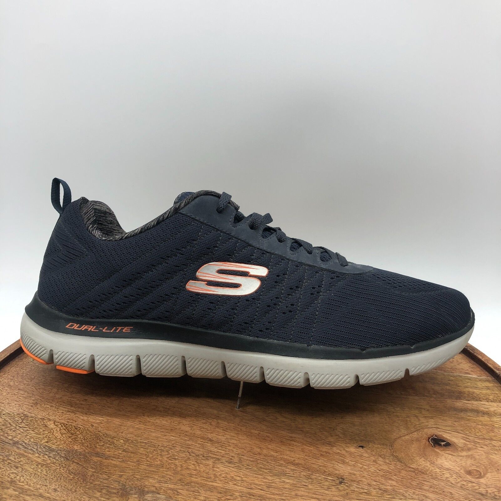 Mens Flex Advantage 2.0 Blue Running Shoes Sneakers Size 13 | eBay