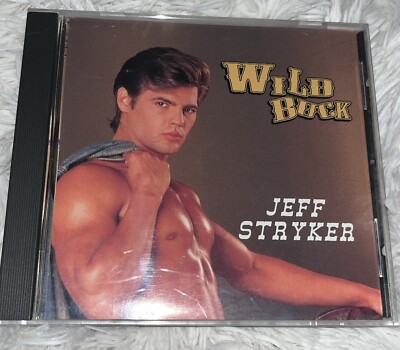 Jeff Stryker Wild Buck Cd Single Dance Mix Bob Esty Hot Adult Film Actor Music