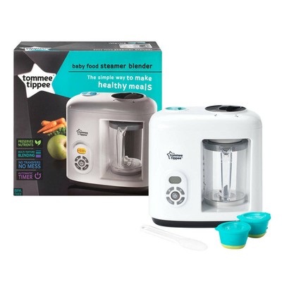 Baby steamer and blender