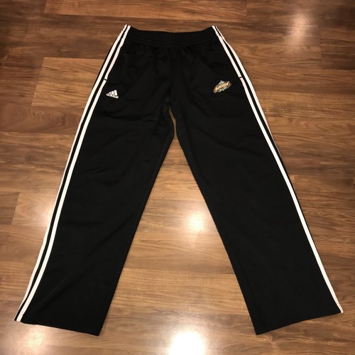 Tormenta de Seattle Pantalones traje adulto Pequeño realizar un seguimiento  del logotipo de Adidas Jogging WNBA Negro Blanco | eBay