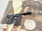 Hot Toys MMS199 G.I. Joe Roadblock  1/6 action figure's handgun with silencer
