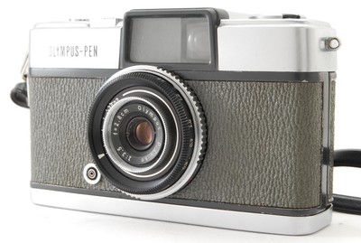 RARE!! [ Near MINT ] OLYMPUS PEN First model vintage From JAPAN