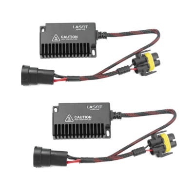 H11 H9 LED Headlight Bulb Canbus Error Free Warning Resistor Canceller Decoder