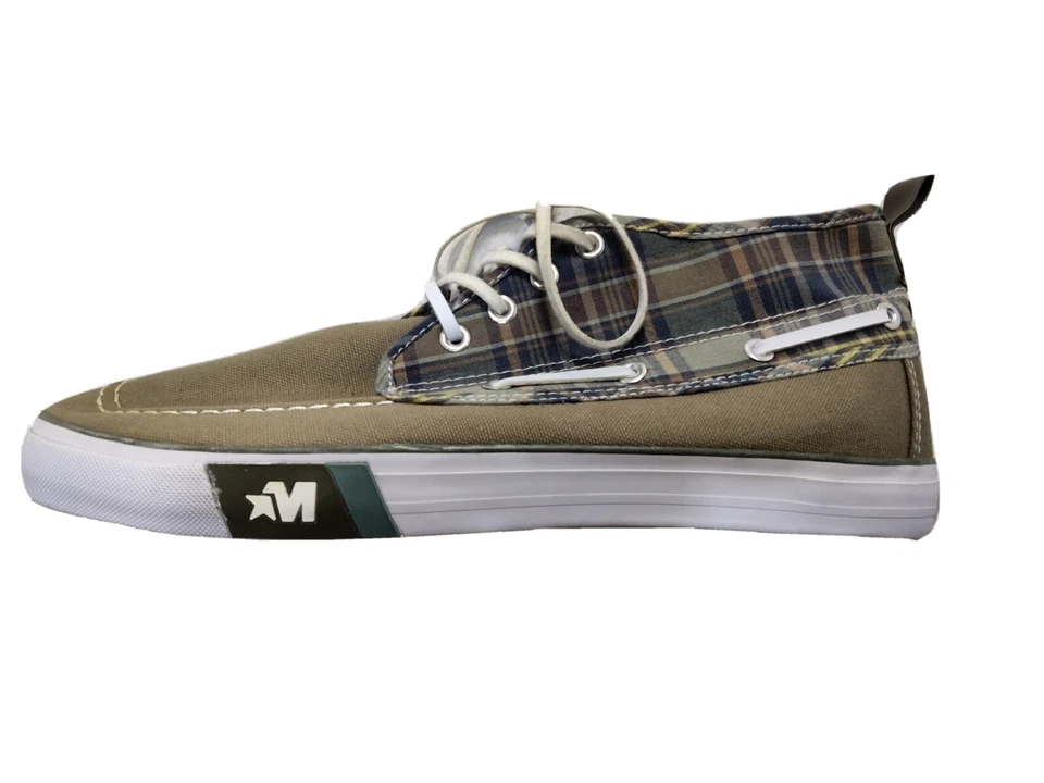 Zapatillas deportivas de lona para hombre Mecca talla 12 Foto 2 de 4