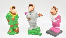 Alf Loose 3.5" Toy Figure Lot Wendy's 1990