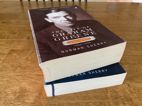 The Life of Graham Greene Volume 1 & 2 Paperback by Norman Sherry - Picture 3 of 6