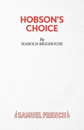 Thumbnail - Harold Brighouse Hobson's Choice (taschenbuch) Acting Edition S.