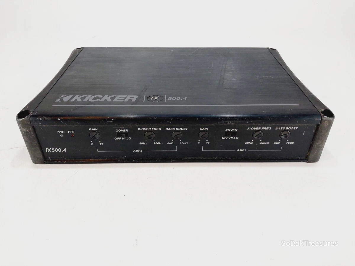 KICKER IX500.4 パワーアンプ